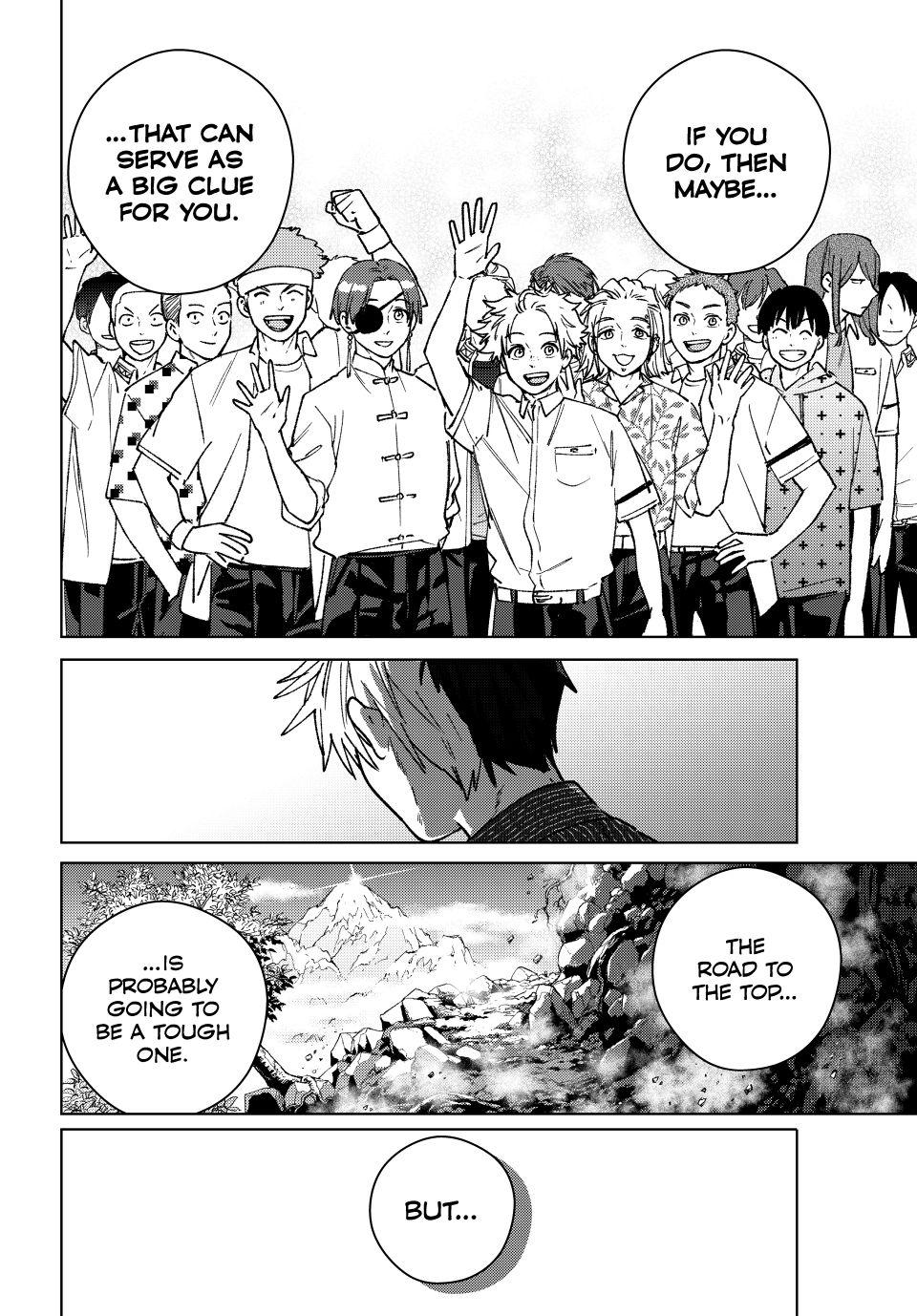 Wind Breaker (NII Satoru) chapter 181 page 16