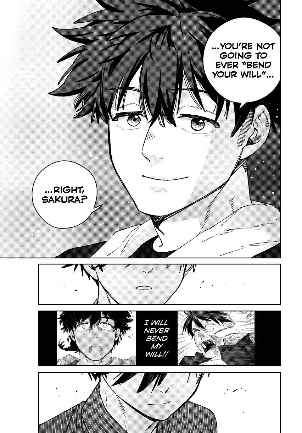 Wind Breaker (NII Satoru) chapter 181 page 17