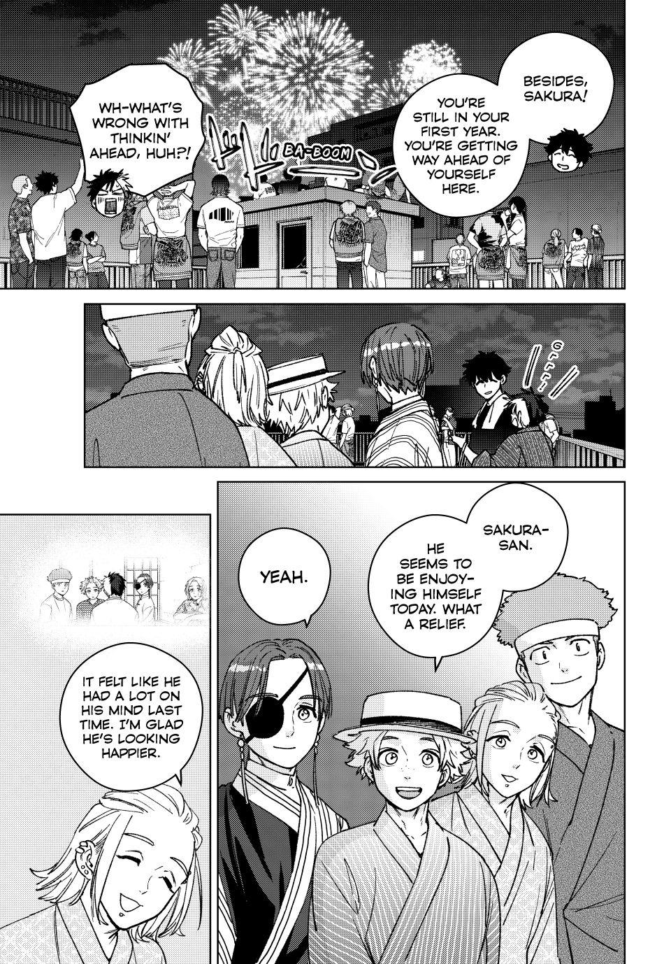 Wind Breaker (NII Satoru) chapter 181 page 19