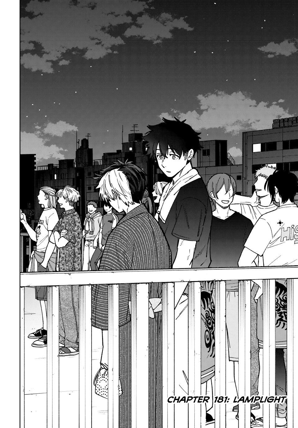 Wind Breaker (NII Satoru) chapter 181 page 2