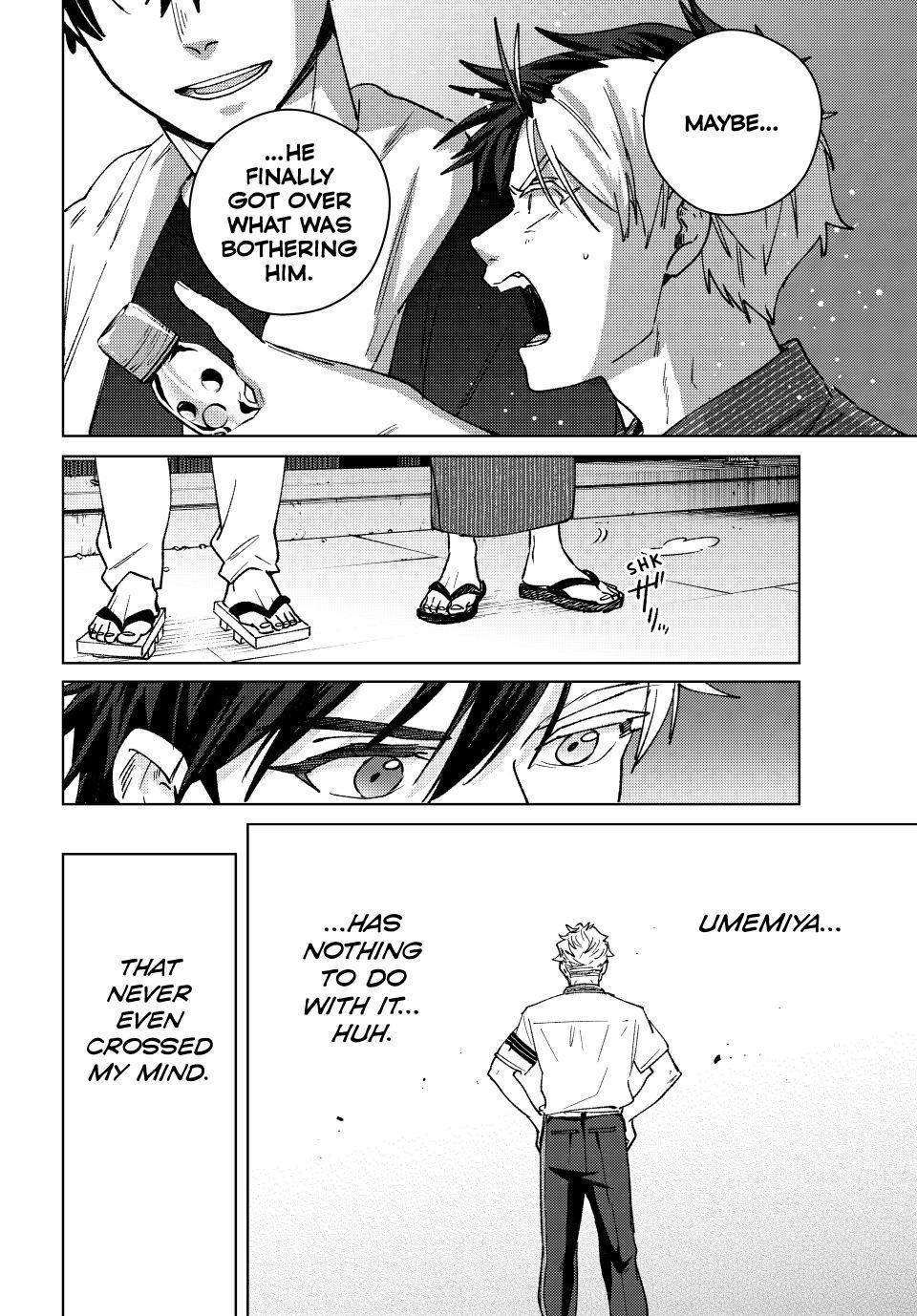 Wind Breaker (NII Satoru) chapter 181 page 20