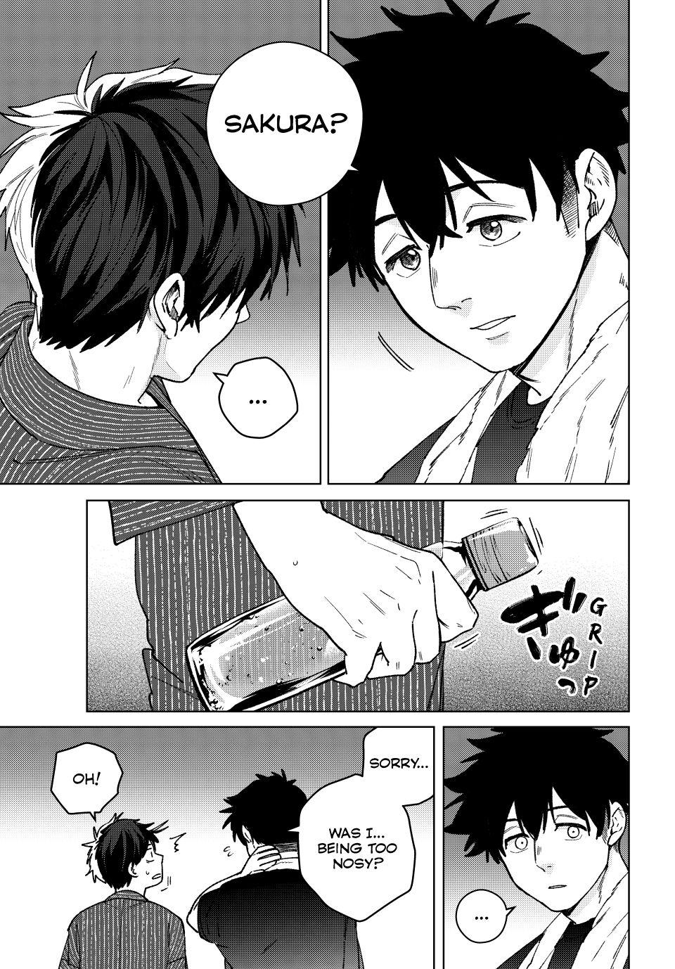 Wind Breaker (NII Satoru) chapter 181 page 3