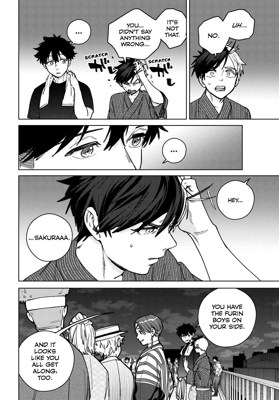 Wind Breaker (NII Satoru) chapter 181 page 4