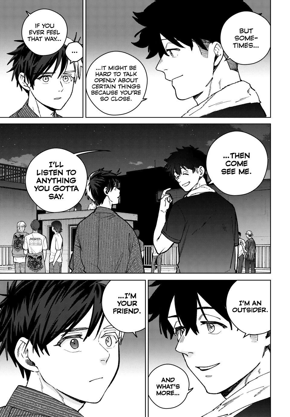 Wind Breaker (NII Satoru) chapter 181 page 5