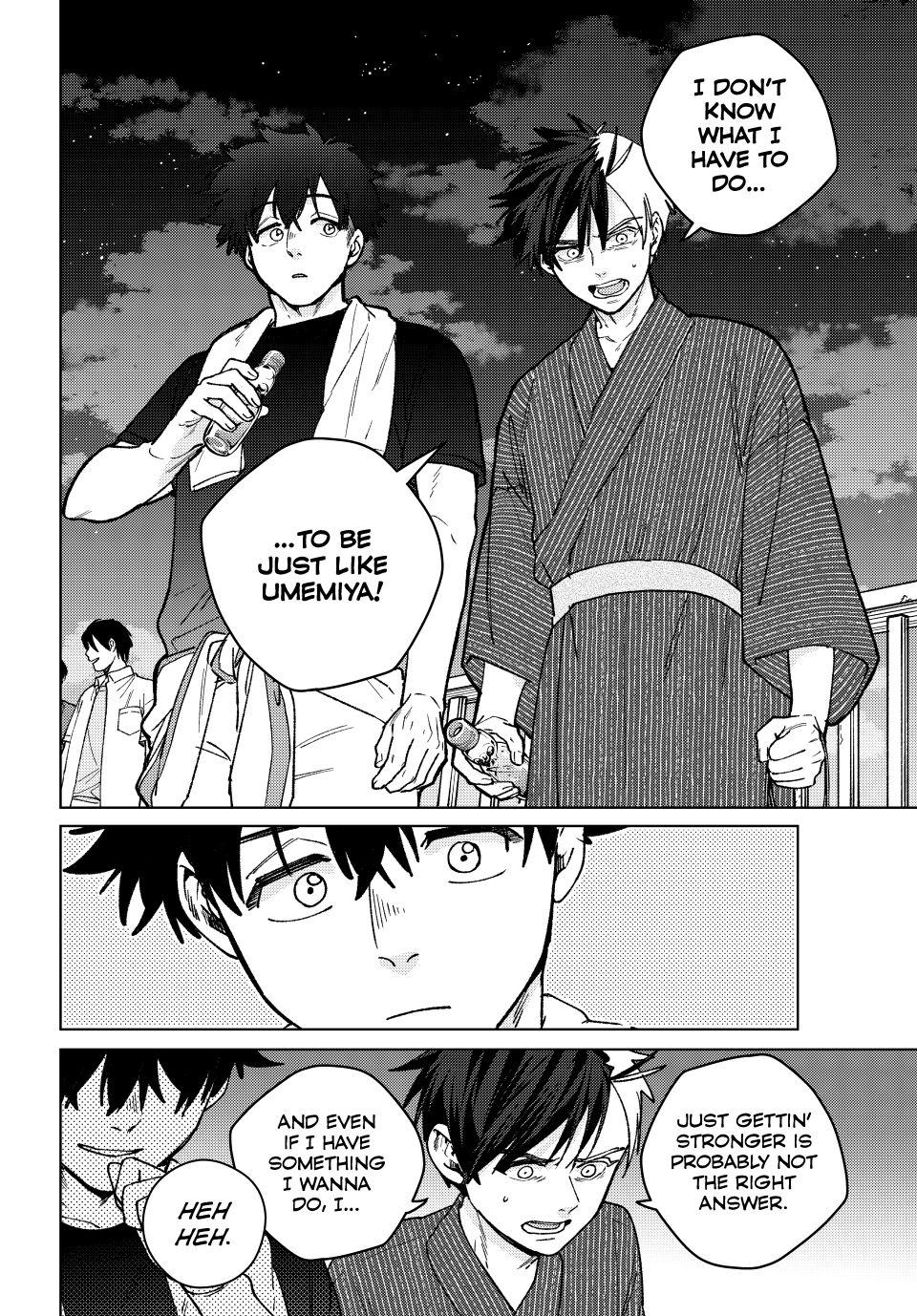 Wind Breaker (NII Satoru) chapter 181 page 8