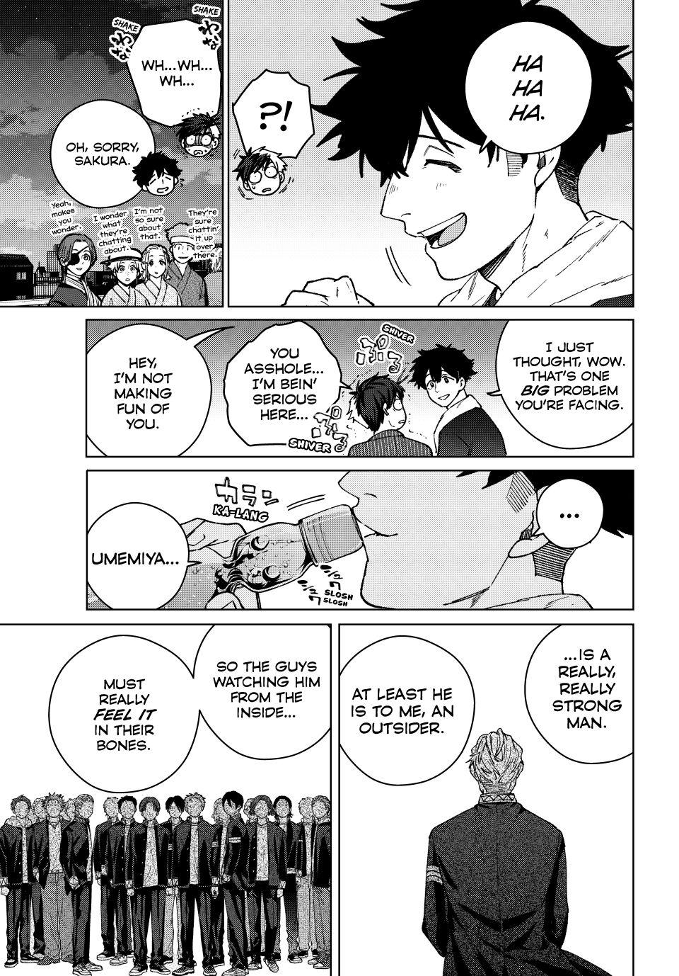 Wind Breaker (NII Satoru) chapter 181 page 9