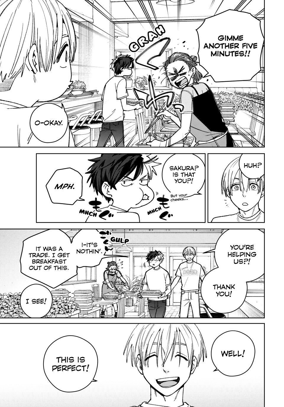 Wind Breaker (NII Satoru) chapter 182 page 11