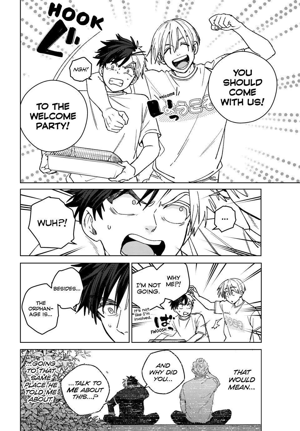 Wind Breaker (NII Satoru) chapter 182 page 12