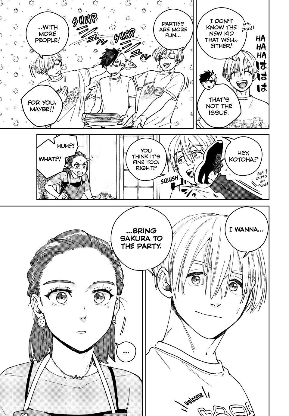 Wind Breaker (NII Satoru) chapter 182 page 13