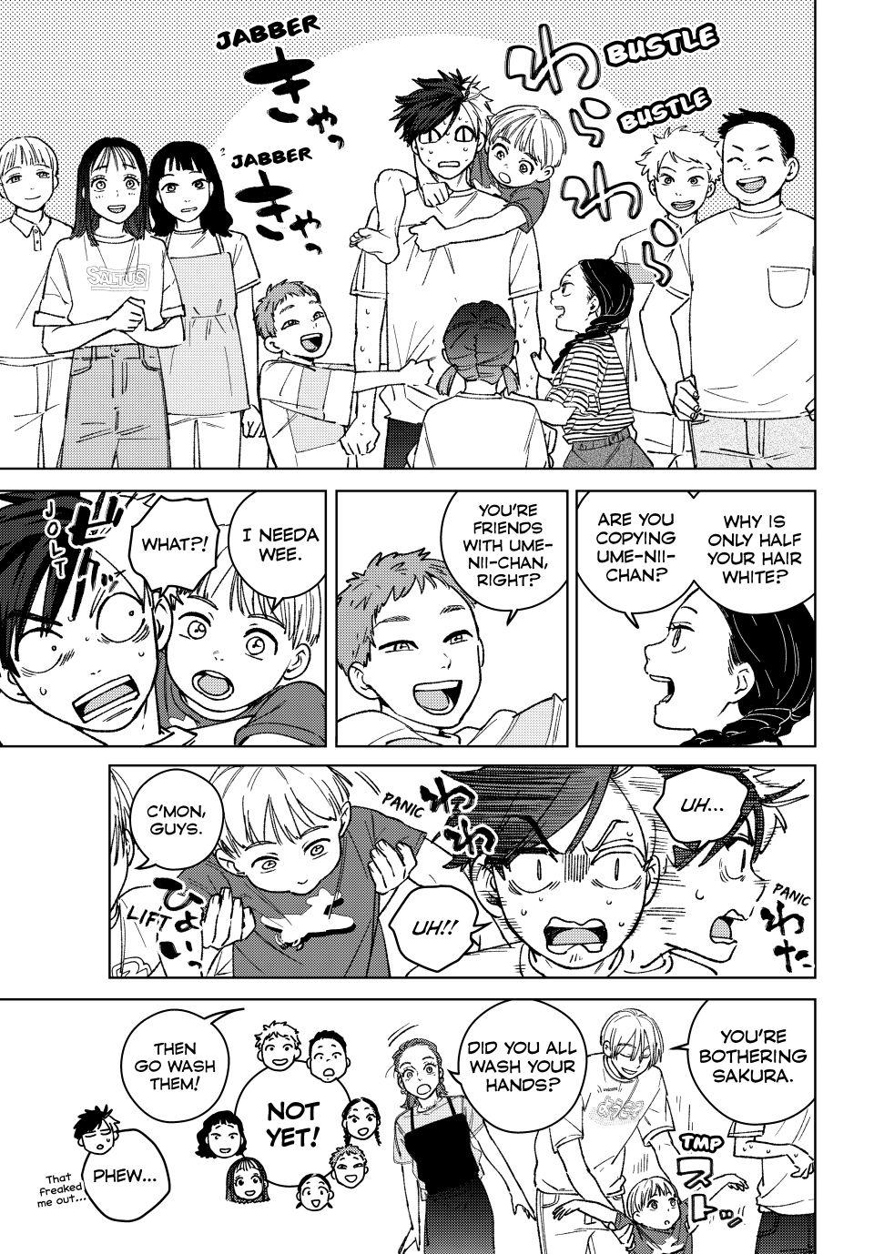 Wind Breaker (NII Satoru) chapter 182 page 15