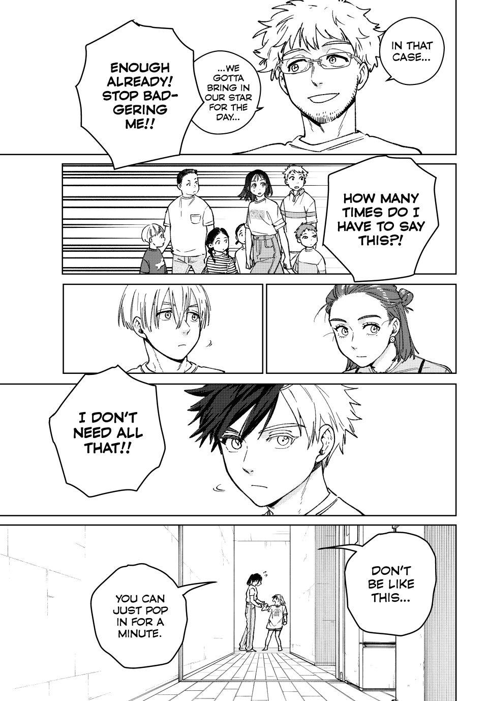 Wind Breaker (NII Satoru) chapter 182 page 19