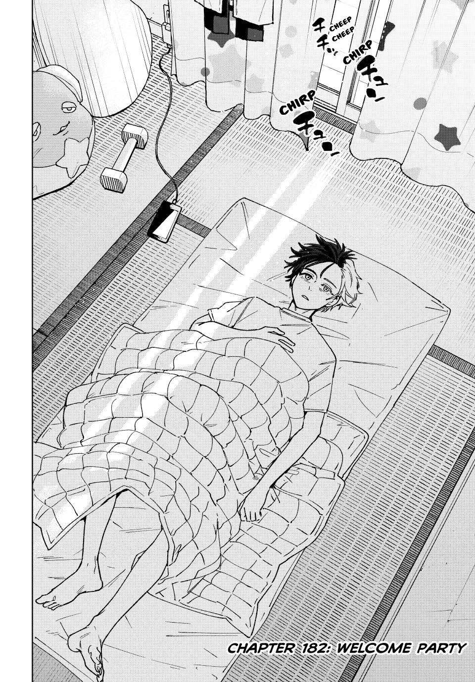 Wind Breaker (NII Satoru) chapter 182 page 2