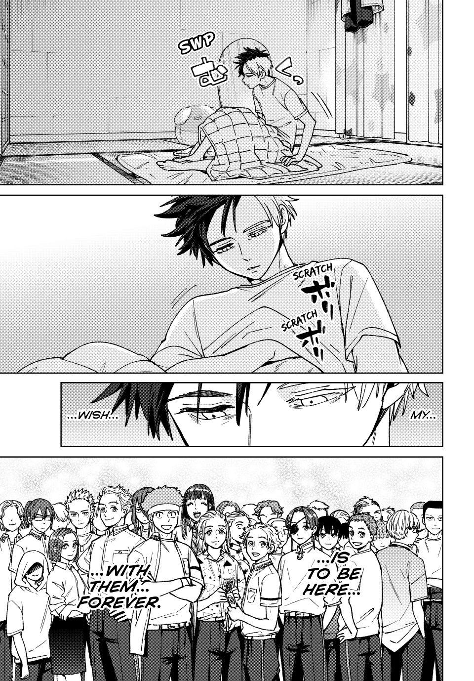 Wind Breaker (NII Satoru) chapter 182 page 3