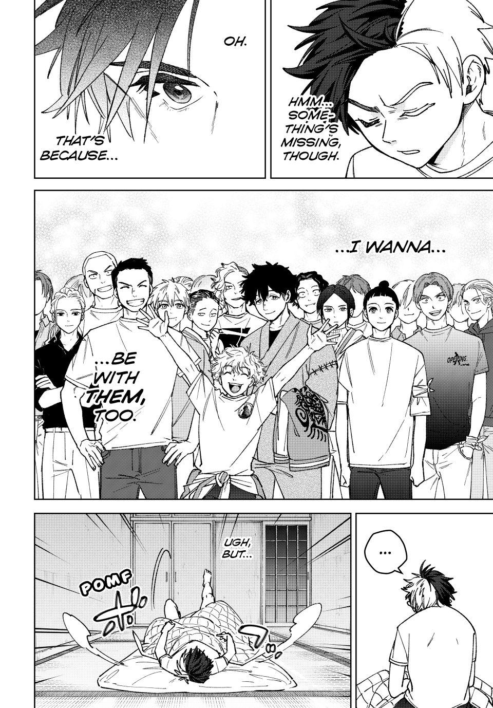 Wind Breaker (NII Satoru) chapter 182 page 4