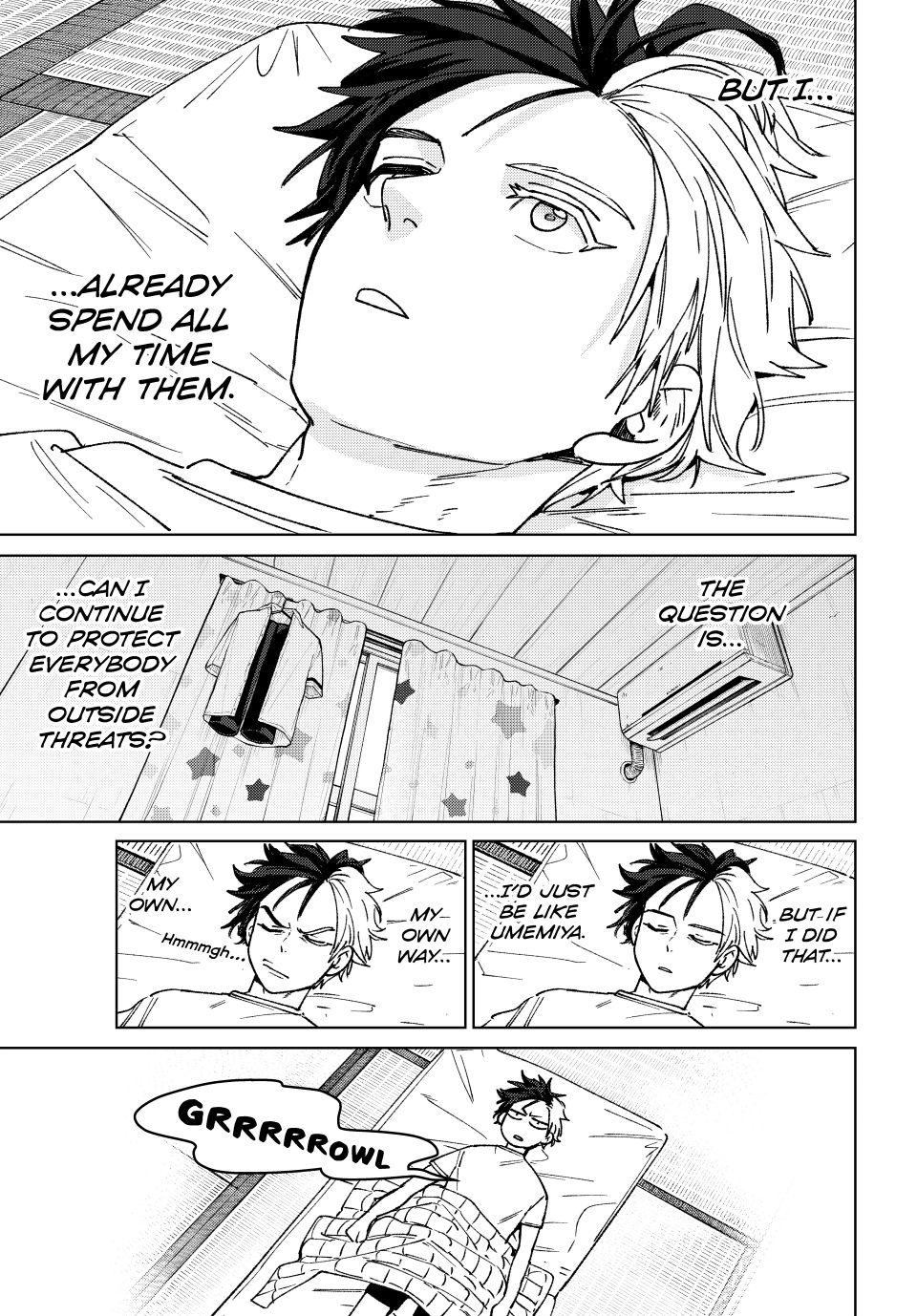 Wind Breaker (NII Satoru) chapter 182 page 5