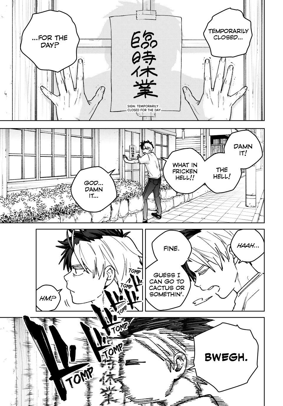 Wind Breaker (NII Satoru) chapter 182 page 7