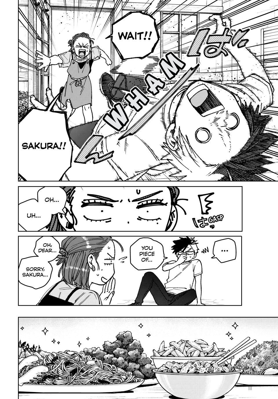 Wind Breaker (NII Satoru) chapter 182 page 8