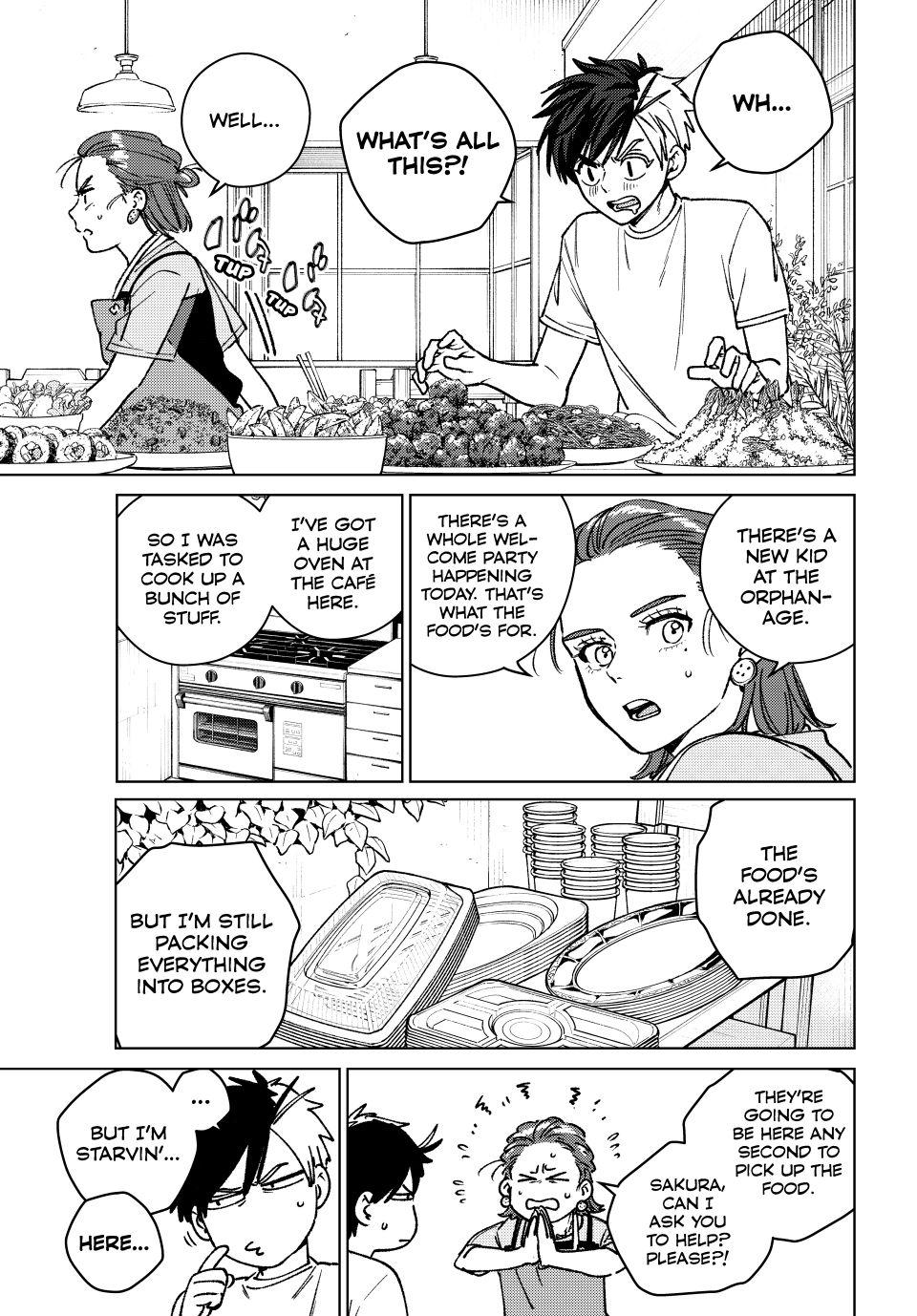 Wind Breaker (NII Satoru) chapter 182 page 9