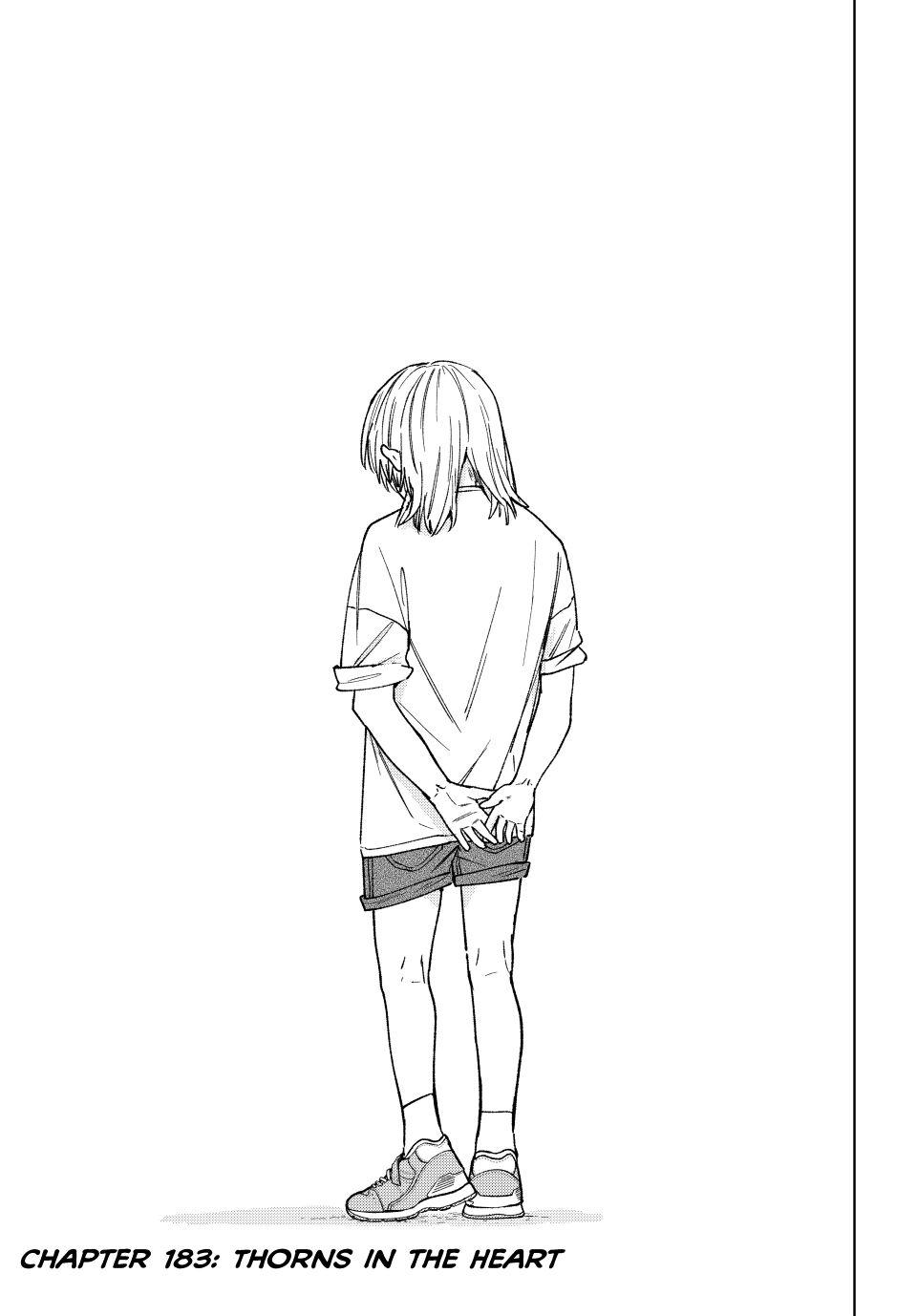 Wind Breaker (NII Satoru) chapter 183 page 1