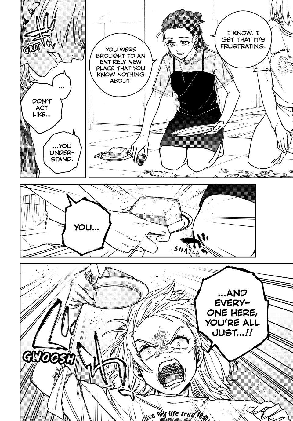 Wind Breaker (NII Satoru) chapter 183 page 12