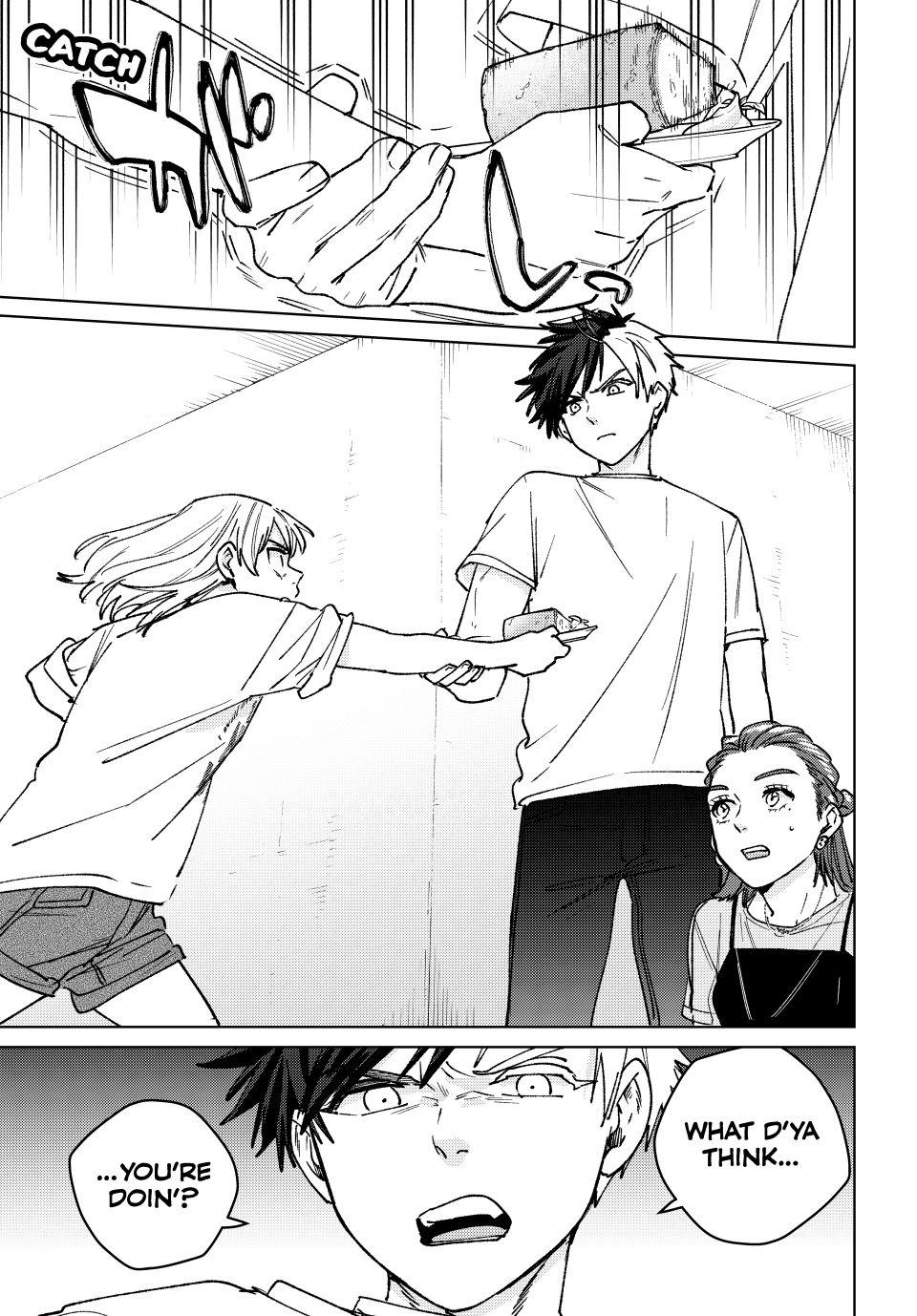 Wind Breaker (NII Satoru) chapter 183 page 13