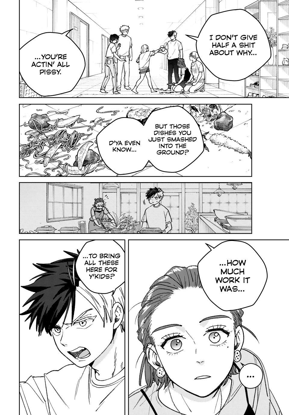 Wind Breaker (NII Satoru) chapter 183 page 14