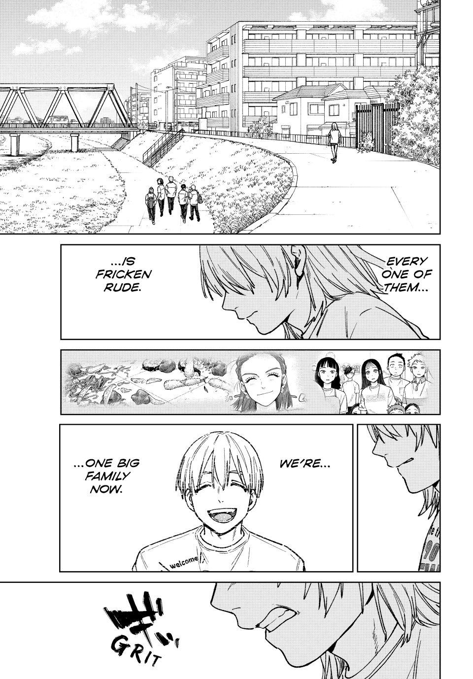 Wind Breaker (NII Satoru) chapter 183 page 17