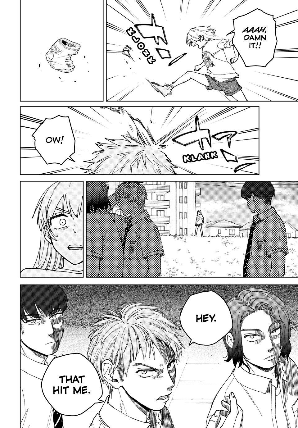 Wind Breaker (NII Satoru) chapter 183 page 18