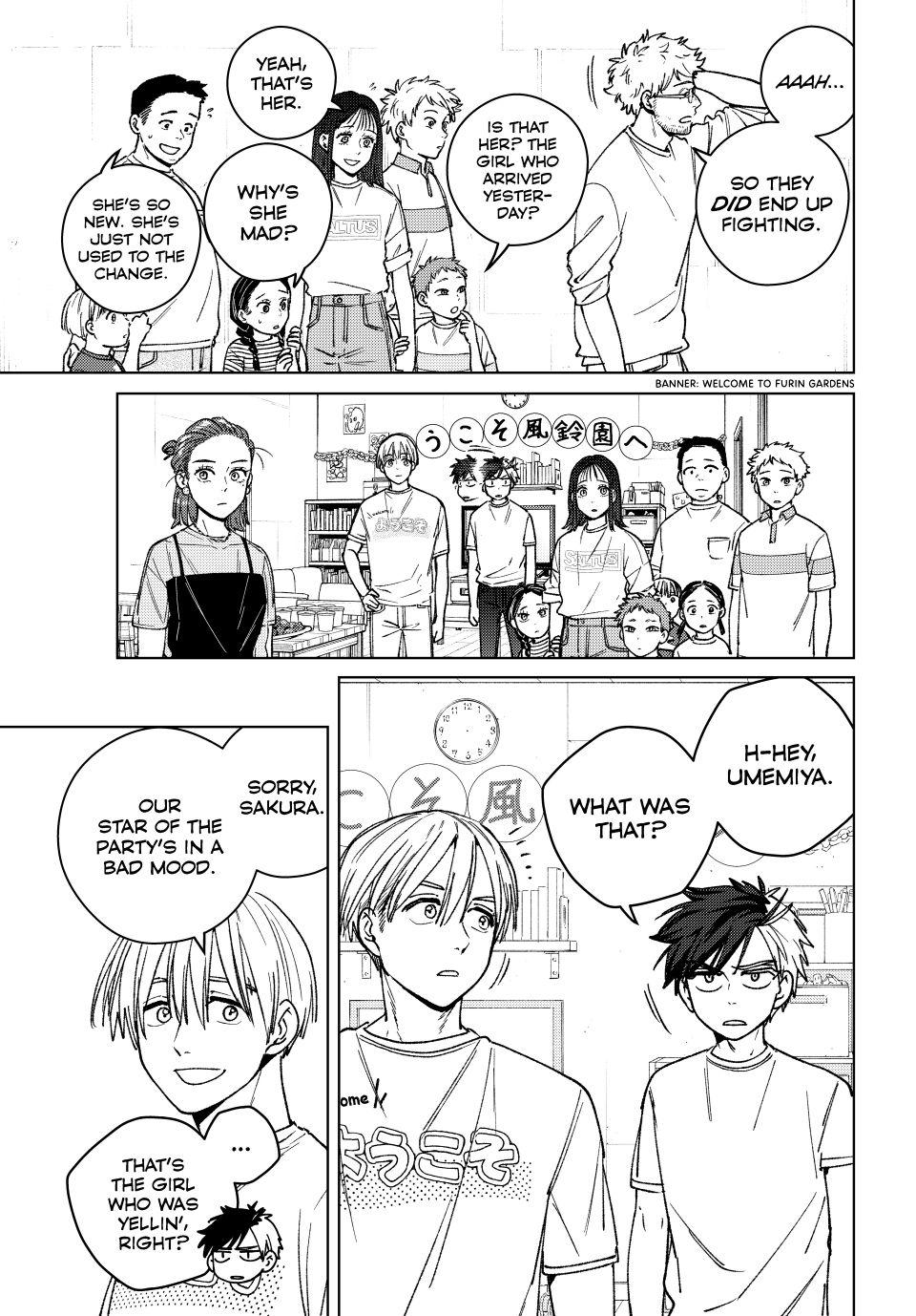 Wind Breaker (NII Satoru) chapter 183 page 3