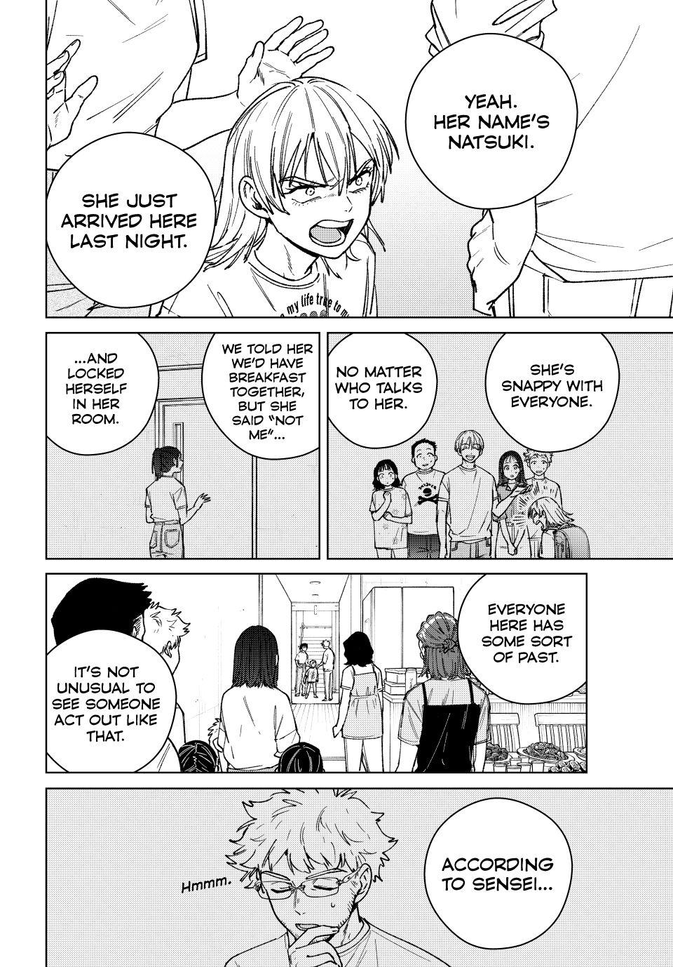 Wind Breaker (NII Satoru) chapter 183 page 4