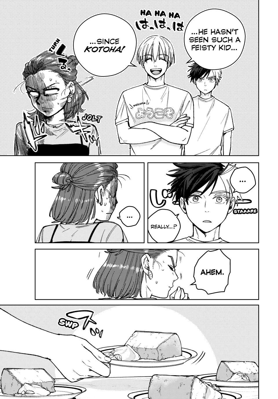 Wind Breaker (NII Satoru) chapter 183 page 5