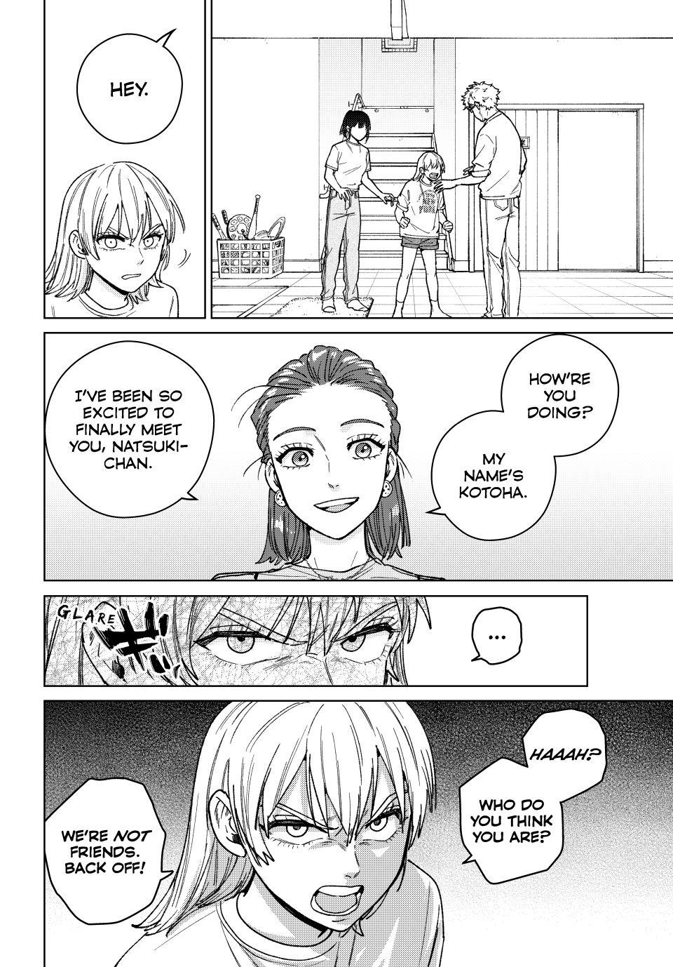 Wind Breaker (NII Satoru) chapter 183 page 6