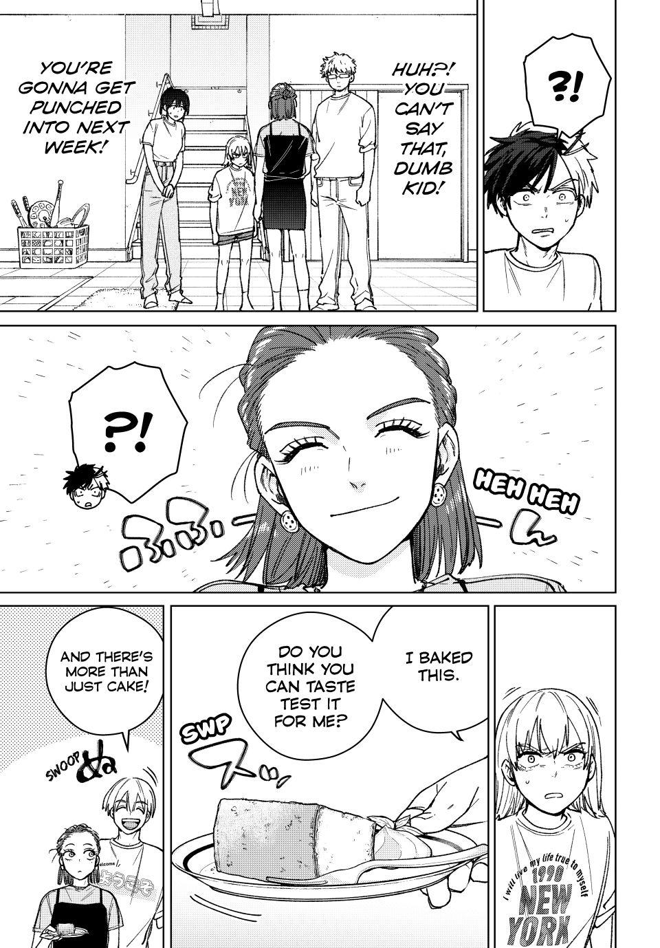 Wind Breaker (NII Satoru) chapter 183 page 7