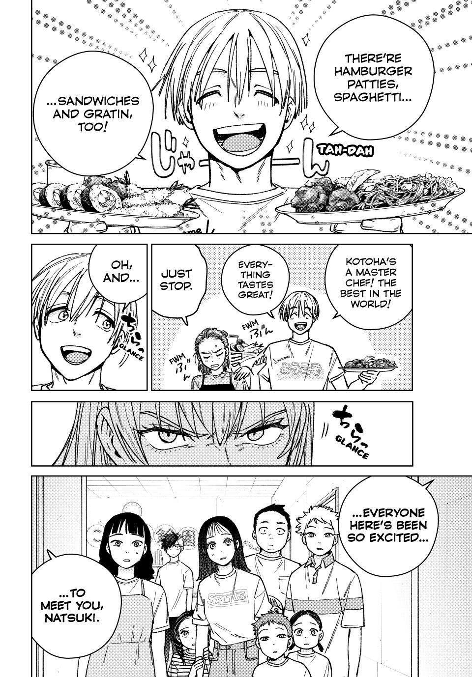 Wind Breaker (NII Satoru) chapter 183 page 8