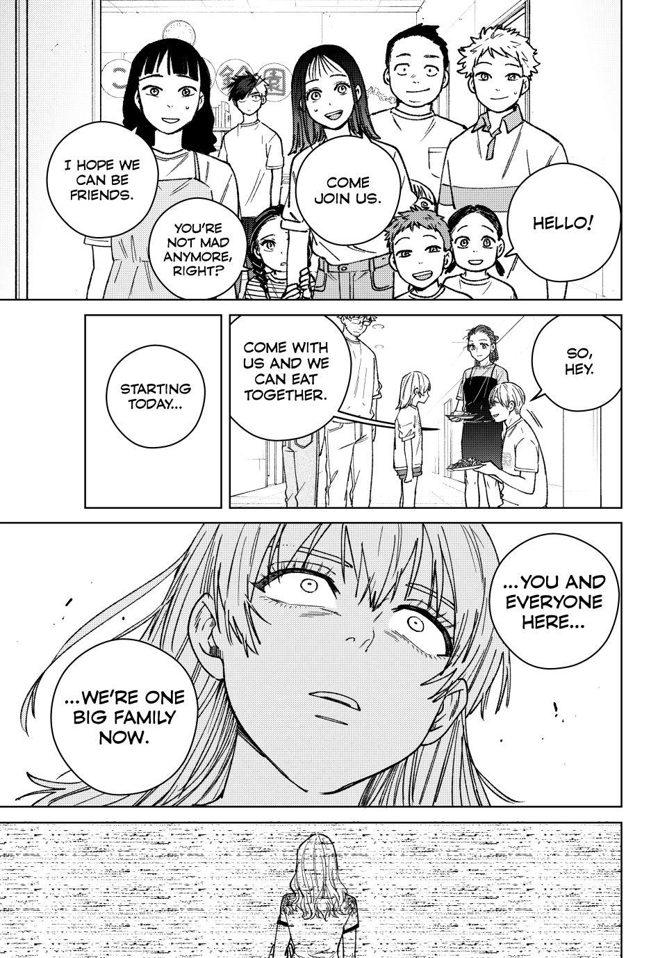 Wind Breaker (NII Satoru) chapter 183 page 9