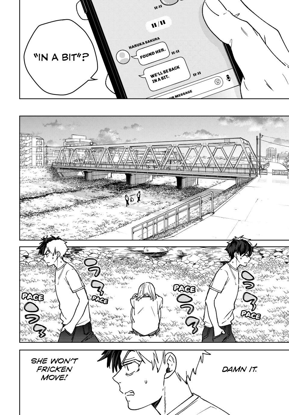 Wind Breaker (NII Satoru) chapter 184 page 10