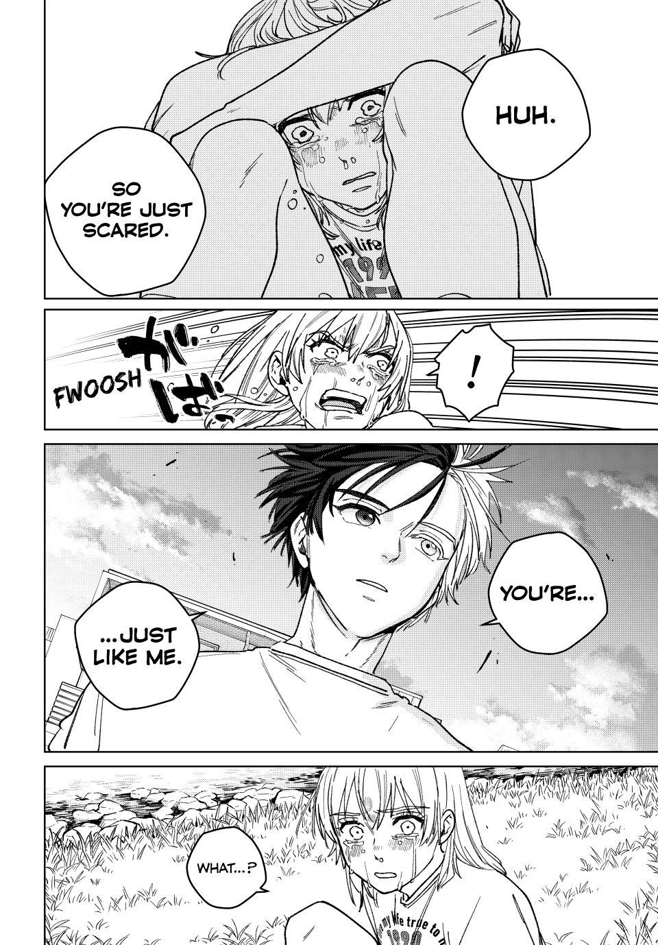 Wind Breaker (NII Satoru) chapter 184 page 14