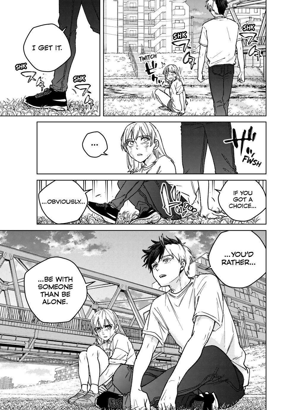 Wind Breaker (NII Satoru) chapter 184 page 15