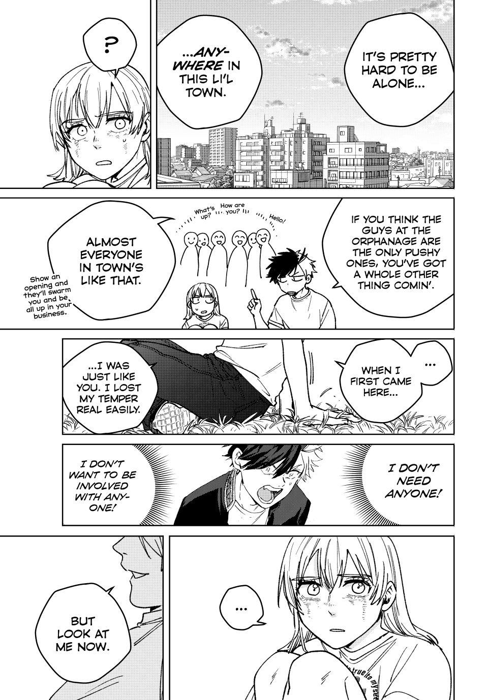 Wind Breaker (NII Satoru) chapter 184 page 17