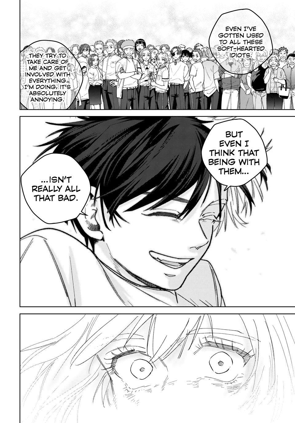 Wind Breaker (NII Satoru) chapter 184 page 18