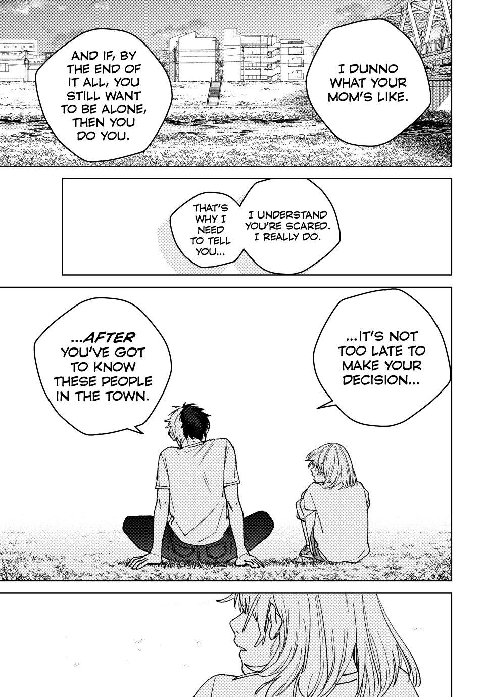 Wind Breaker (NII Satoru) chapter 184 page 19