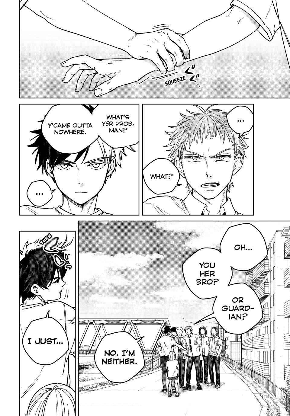 Wind Breaker (NII Satoru) chapter 184 page 2