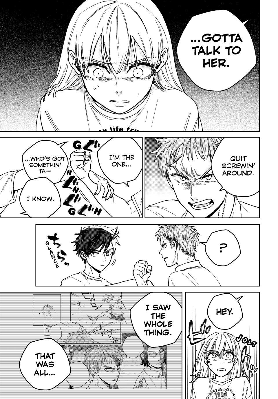 Wind Breaker (NII Satoru) chapter 184 page 3