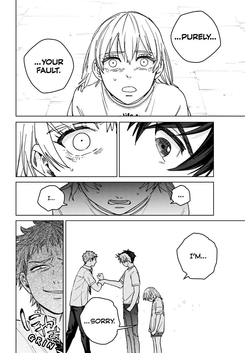 Wind Breaker (NII Satoru) chapter 184 page 4