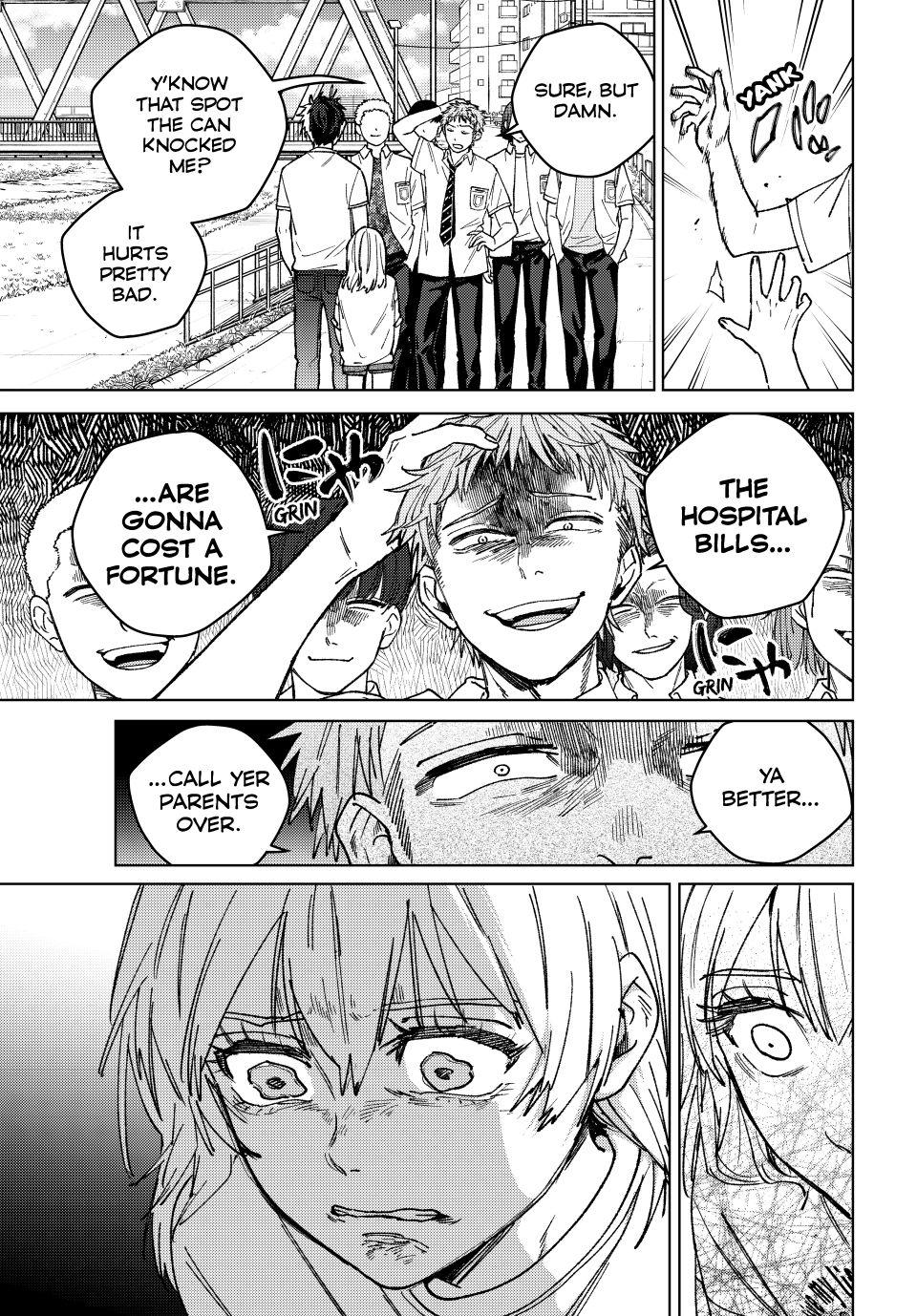 Wind Breaker (NII Satoru) chapter 184 page 5