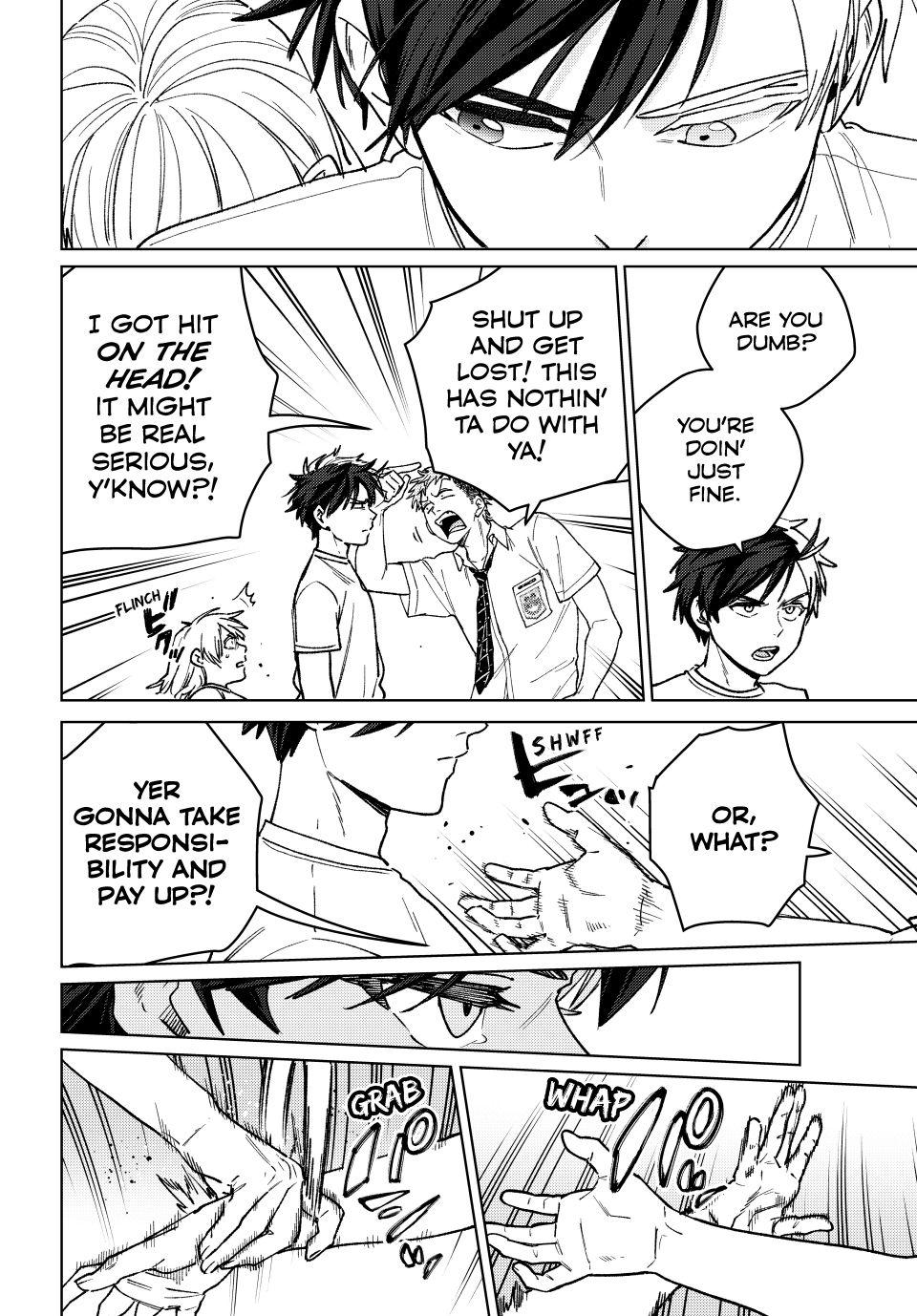 Wind Breaker (NII Satoru) chapter 184 page 6