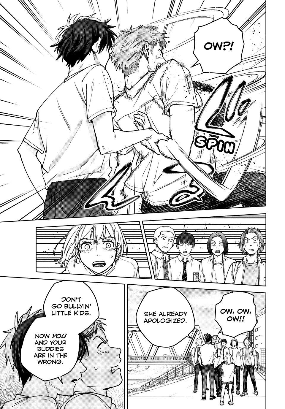 Wind Breaker (NII Satoru) chapter 184 page 7