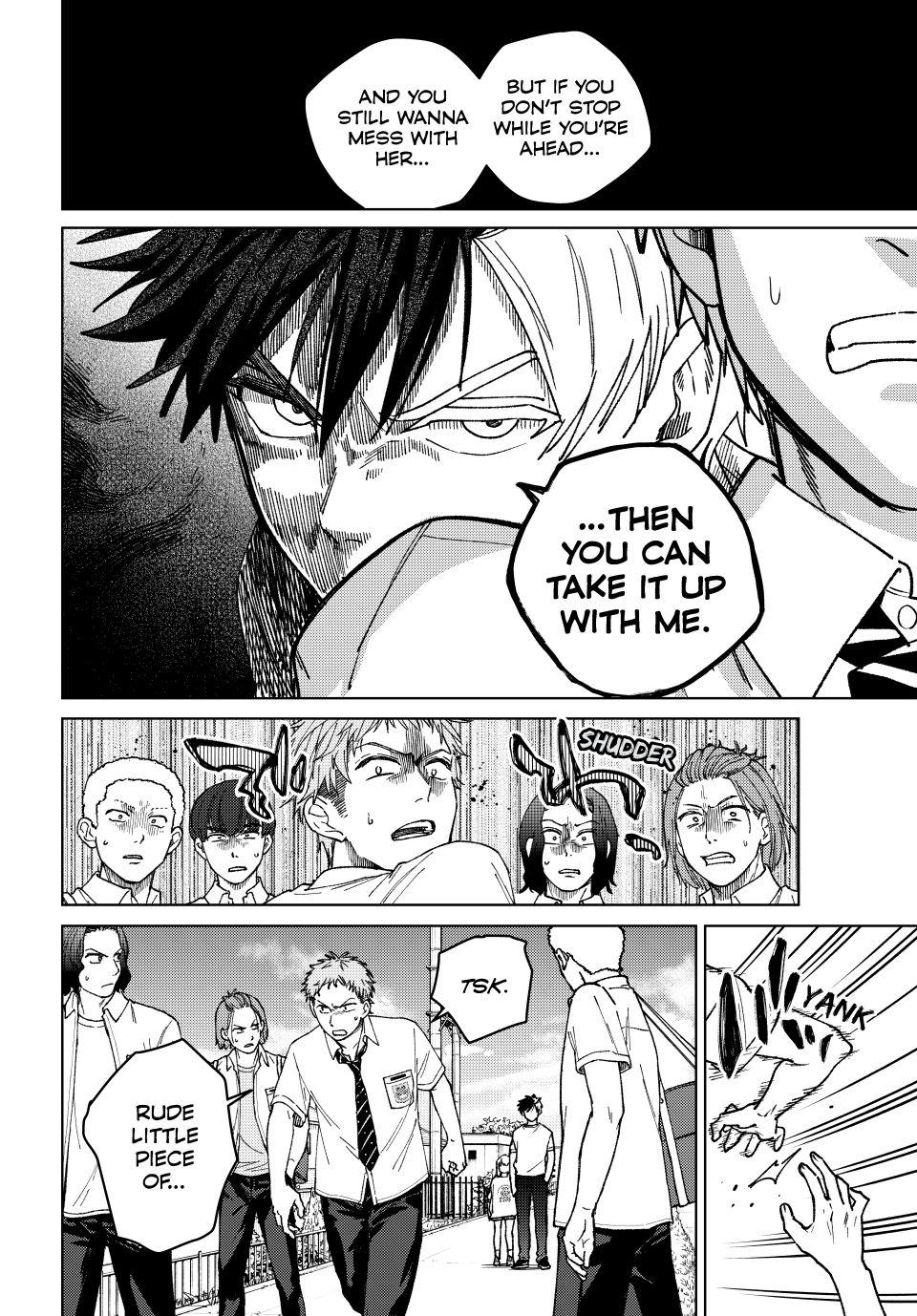 Wind Breaker (NII Satoru) chapter 184 page 8