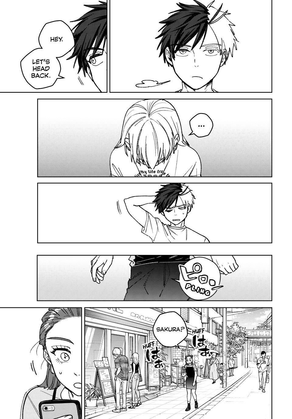 Wind Breaker (NII Satoru) chapter 184 page 9