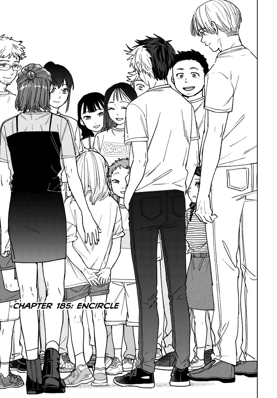 Wind Breaker (NII Satoru) chapter 185 page 1